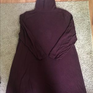 Maroon AE Dress